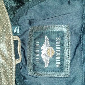 Original Harley-Davidson leather jacket. Excellent excellent condition! XXL
